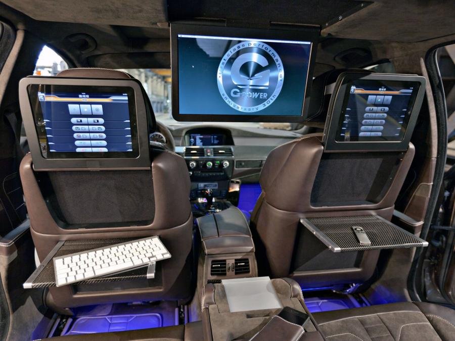  BMW M5 Hurricane RR Touring by G-Power 2014 года  (фото 7 из 29)